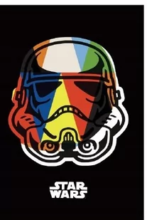 Zeszyt w linie, A5, Star Wars Colorful Trooper - Zeszyty szkolne - miniaturka - grafika 1