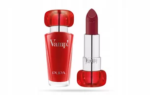 Pupa, Milano Vamp!, 300 Scarlet Bordeaux, Pomadka, Bordowa - Szminki - miniaturka - grafika 1