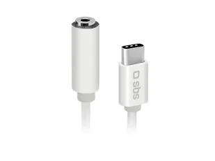 SBS Jack - USB-C, biały | - Kable - miniaturka - grafika 2