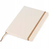 Planery - NOTES NOTATNIK ZESZYT z gumką A5 GŁADKI recyklingu - miniaturka - grafika 1