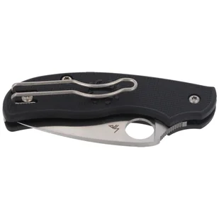 Nóż składany Spyderco Urban FRN Black Plain (C127PBK) - Noże - miniaturka - grafika 6