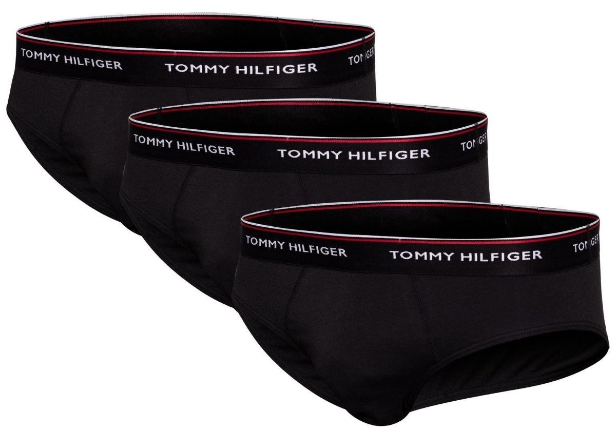 Slipy majtki Tommy Hilfiger 3-PACK - 1U87903766-990 - S