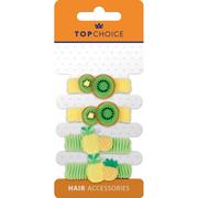 Ozdoby do włosów - Top Choice Frotki do wosw 22968 4szt - miniaturka - grafika 1