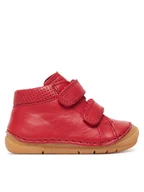 Buty dla dziewczynek - Froddo Trzewiki Paix Up G2130346-14 M Czerwony - miniaturka - grafika 1
