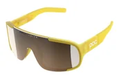 Okulary przeciwsłoneczne - Okulary rowerowe POC Aspire Mid  żółte Cat. S3 - miniaturka - grafika 1