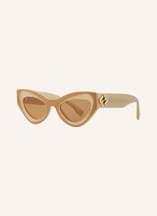 Fendi Okulary Przeciwsłoneczne fn000801 braun - Okulary przeciwsłoneczne - miniaturka - grafika 1