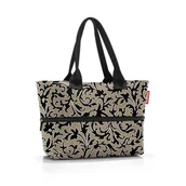 Torebki damskie - Torba Shopper E1 Baroque Marble, Reisenthel - miniaturka - grafika 1