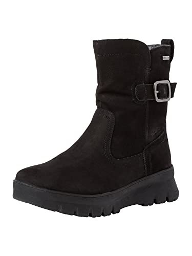 Tamaris Comfort Damskie sztyblety 8-86414-29-1, czarne, 38 EU