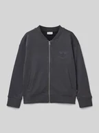 Swetry dla chłopców - Bluza rozpinana o kroju oversized z bawełny - miniaturka - grafika 1