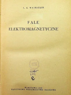 Fale elektromagnetyczne - Technika - miniaturka - grafika 1
