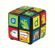 Zabawki kreatywne - Vtech Twist & Teach Animal Cube FI - miniaturka - grafika 1