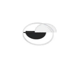 Ściemnialne oświetlenie LED LED/70W/230V 3000-6500K biały/czarny + pilot zdalnego sterowania - Lampy sufitowe - miniaturka - grafika 1