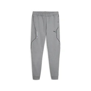 Męskie Spodnie PUMA BMW MMS SWEAT PANTS, REG/CC 62414603 – Szary - Spodnie męskie - miniaturka - grafika 1