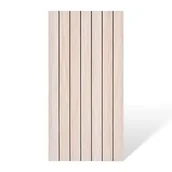 Okleiny - Płytka samoprzylepna 60 x 30 cm 4 sztuki imitacja jasnego drewna - miniaturka - grafika 1