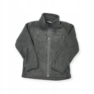 Bluzy dla dziewczynek - Rozpinana polarowa bluza dziecięca COLUMBIA XS - miniaturka - grafika 1