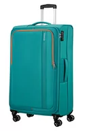 Walizki - American Tourister Sea Seeker - Spinner XL, walizka, 80 cm, 92,5 l, zielona (Aqua Green), zielony (Aqua Green), XL (80 cm - 92.5 L), Walizki i wózki - miniaturka - grafika 1