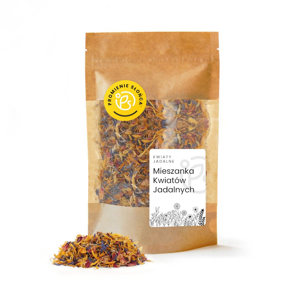 Mieszanka Kwiatów Jadalnych 20 g