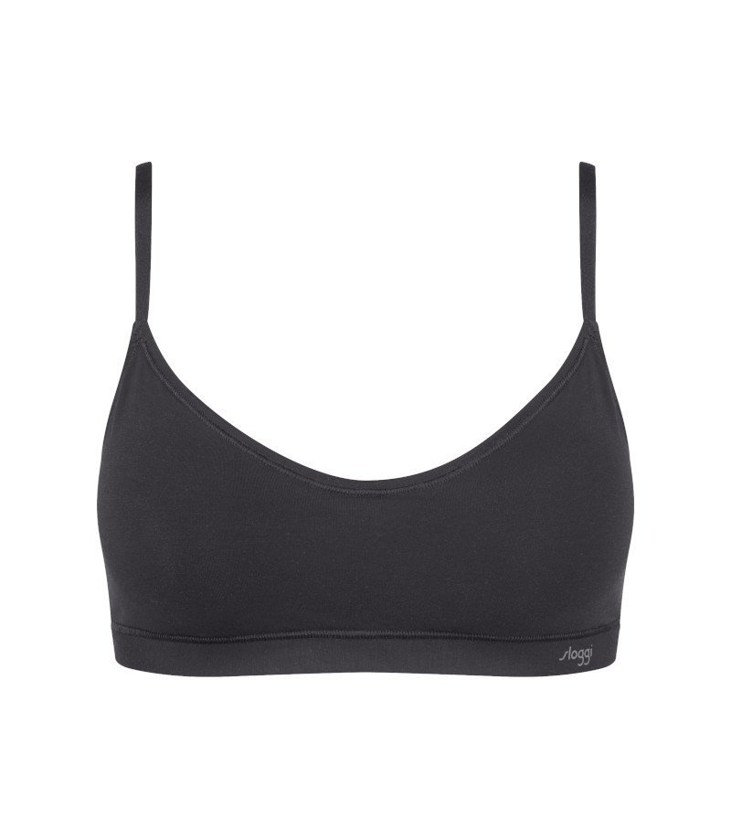 Biustonosz usztywniany bez fiszbin sloggi FREE Evolve P-M