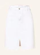 Spódnice - Tommy Hilfiger Spódnica Jeansowa weiss - TOMMY HILFIGER - miniaturka - grafika 1