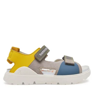 Sandały Biomecanics 252227 S Szary - Buty dla chłopców - miniaturka - grafika 1