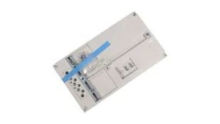 Eaton Tablica licznikowa 370x210mm 1/3F szara ZBR 279261 279261 - Rozdzielnie elektryczne - miniaturka - grafika 1