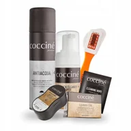 Środki do obuwia i ubrań - Do Czyszczenia Impregnacji Ochrony Butów Zamsz i Nubuk Coccine Zestaw 6 w 1 - miniaturka - grafika 1