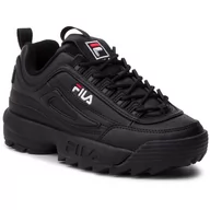 Buty sportowe damskie - Fila Disruptor Low - miniaturka - grafika 1