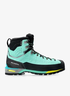 Damskie buty górskie Scarpa Zodiac Tech GTX - green/blue - Buty trekkingowe damskie - miniaturka - grafika 1