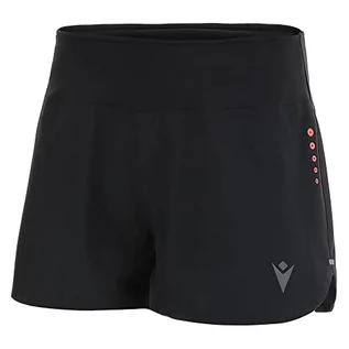 Spodenki damskie - Macron - Run Kona Scb Taylor Micro Short Woman Blk, Spodenki Damskie - grafika 1