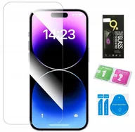 Szkła hartowane na telefon - SZYBKA 9H SZKŁO HARTOWANE do iPhone 15 ZESTAW - miniaturka - grafika 1