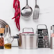 Zestawy garnków i patelni - Zestaw garnków na indukcję Selection 8 - elementowy AMBITION - miniaturka - grafika 1