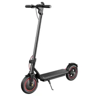 Hulajnogi elektryczne - iScooter W6 Folding Electric Scooter 500W Motor 36V 7 8Ah Battery 10 inch Tires 35km/h Max Speed 30km Range Rear Disc Bra - miniaturka - grafika 1
