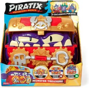 Piratix Monster Treasure Zestaw, Figurka Magic Box - Figurki dla dzieci Piratix Monster Treasure Zestaw, Figurka Magic Box - Figurki dla dzieci - miniaturka - grafika 1