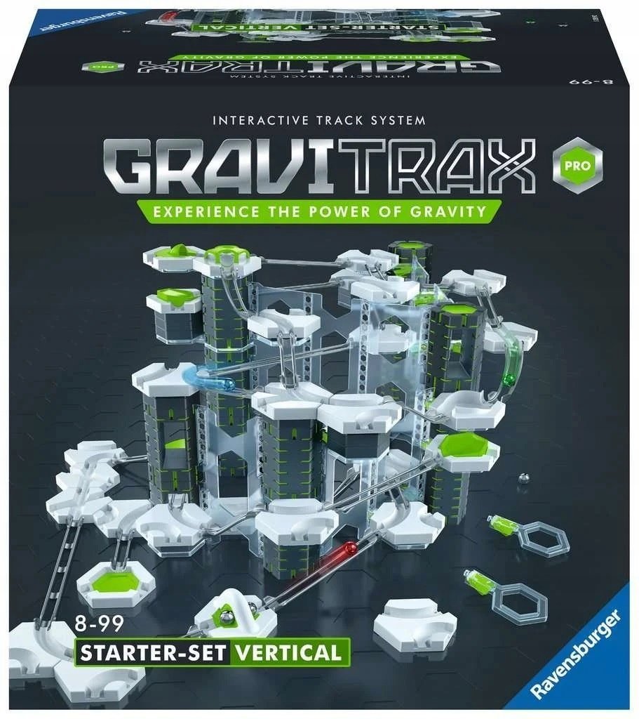 2X Zestaw startowy RAVENSBURGER Gravitrax PRO 26832