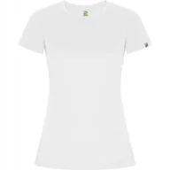 Koszulki i topy damskie - T-Shirt Koszulka Sportowa Damska ECO CONTROL DRY Roly IMOLA 0428 WHITE XL - miniaturka - grafika 1