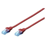 Patchcordy - Digitus Kabel krosowy DK-1512-050/R, 5 m - miniaturka - grafika 1