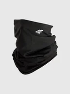 Apaszki i szaliki męskie - 4F Bandana uniseks - czarna Uniwersalny - miniaturka - grafika 1
