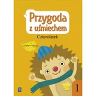 Edukacja przedszkolna - WSiP Bożena Godzimirska, Barbara Nawolska, Justyna Mordas Przygoda z uśmiechem. Zeszyt ćwiczeń. Część 1. Czterolatek - miniaturka - grafika 1