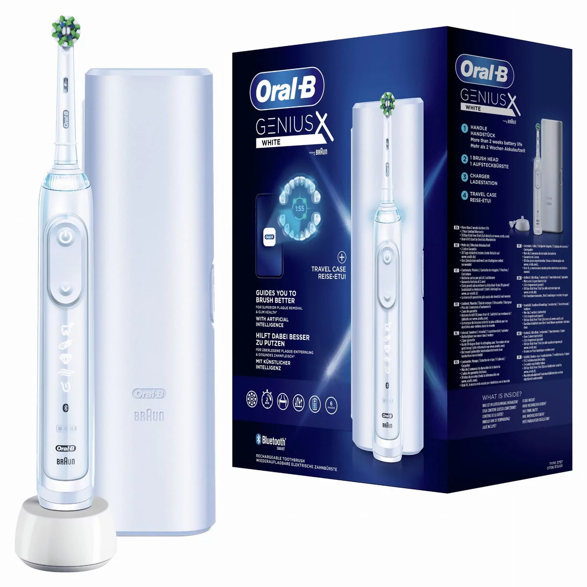 Braun Oral-B Genius X White