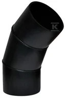Łączniki, trójniki, kształtki - Kolano PEHD 250/45 segmentowe SDR26 S12.5, kolor czarny, QS (Quick Stream) - miniaturka - grafika 1