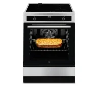 Kuchenki gazowo-elektryczne - Electrolux 500 LKI64022BX Termoobieg - miniaturka - grafika 1