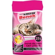 Żwirek dla kotów - BENEK BENEK Super Compact cytrusowa świeżość 25 l - miniaturka - grafika 1
