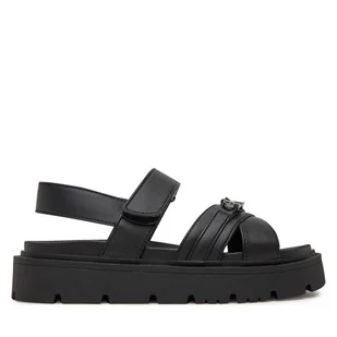 Sandały Calvin Klein Jeans V3A2-82044-1013 S Czarny - Buty dla dziewczynek - miniaturka - grafika 1