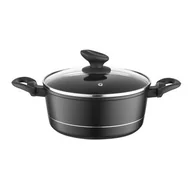 Garnki - Garnek aluminiowy Delux z pokrywką 20 cm 2,1 l - miniaturka - grafika 1