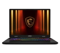 Laptopy - MSI Crosshair 16 HX AI D2XWFKG-219PL 16" 240Hz Ultra 7 255HX 16GB RAM 1TB Dysk SSD RTX5060 DLSS4 Win11 Szary - miniaturka - grafika 1