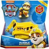 Figurki dla dzieci - Spin Master PSI PATROL Pojazd z figu rka Rubble GXP-721101 - miniaturka - grafika 1