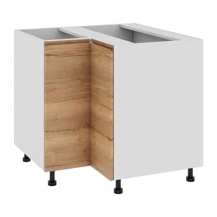 Alba Szafka Dolna Narożna Dnw-90 Lewa Halifax - Meble kuchenne - miniaturka - grafika 1