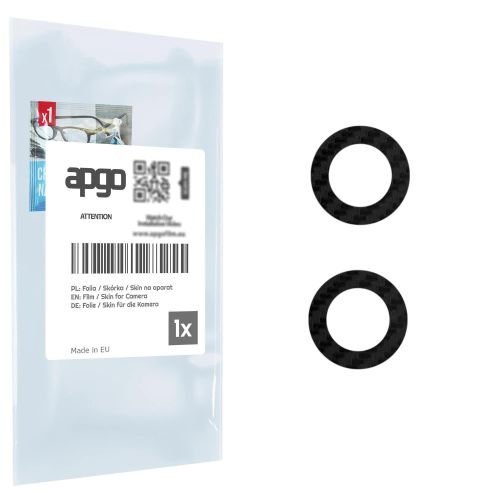 folia naklejka skórka strukturalna na wyspę aparatu do Samsung Galaxy Z Flip5 Retro - różne kolory na kamerę, obiektyw apgo SKINS Lens Protector