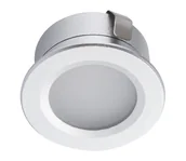 Lampy ogrodowe - Kanlux 23522 - LED zewnętrzny wpuszcz. lampa IMBER LED/1W/12V 3000K IP65 srebrny - miniaturka - grafika 1