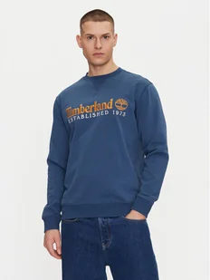 Timberland Bluza TB0A2FEQ Granatowy Regular Fit - Bluzy męskie - miniaturka - grafika 1